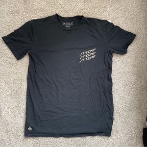 BLACK QUICKSILVER COMP TEE